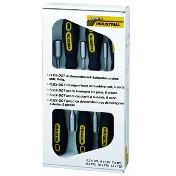 купить Набор отверток "звездочка" 6 шт. PROXXON (код 22644)